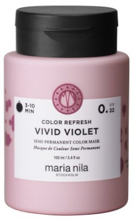 Maria Nila Colour Refresh Vivid Violet 0.22 semi-permanentní tónovací maska