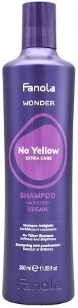 Fanola Wonder No Yellow Shampoo shampoo for blonde and lightened hair