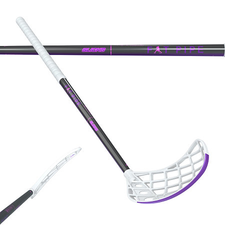 Fat Pipe Raw Slicks 27 Ltd. Florbalová palica