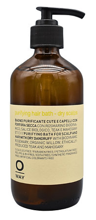 Oway Purifying Hair Bath - Dry Scalp starostlivosť pre pokožku hlavy s lupinami
