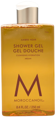 MoroccanOil Shower Gel Ambre Noir luxusný sprchový gél s hrejivou vôňou