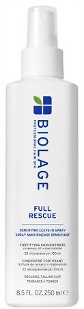 Biolage Full Rescue Densifying Leave-In Spray Stärkender Leave-in-Spray für geschwächtes Haar