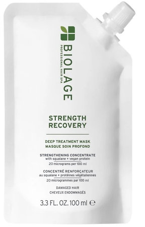 Biolage Strength Recovery Deep Treatment Mask maska pro poškozené a oslabené vlasy