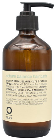 Oway Sebum Balance Hair Bath sebum balance shampoo
