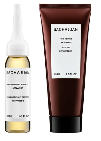 Sachajuan Hair Bonding Booster Kit sada pro ošetření poškozených vlasů