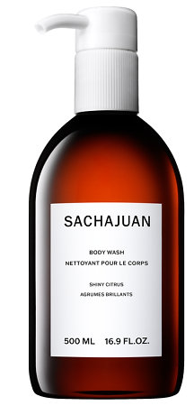Sachajuan Body Wash Shiny Citrus shower gel with citrus scent