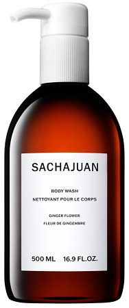 Sachajuan Body Wash Ginger Flower sprchový gél s vôňou bergamotu