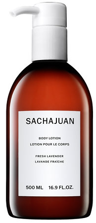 Sachajuan Body Lotion Fresh Lavender telové mlieko s vôňou levandule