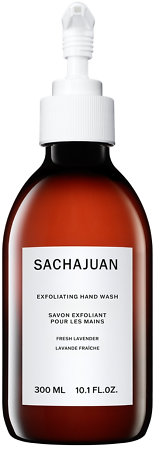 Sachajuan Exfoliating Hand Wash Fresh Lavender peelingové mýdlo na ruce