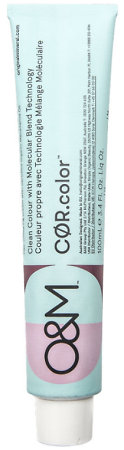 O&M CØR.color barva na vlasy bez amoniaku