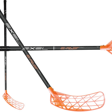 Exel E-FAST PRO ANTRASITE 2.9 ROUND MB Florbalová hůl