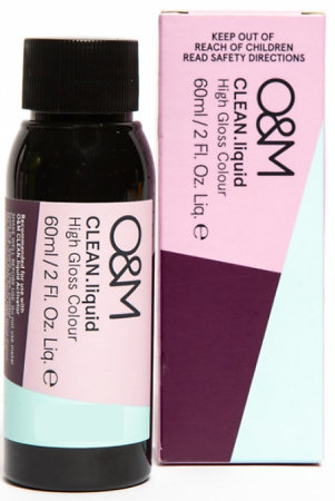 O&M CLEAN.liquid High Gloss Colour