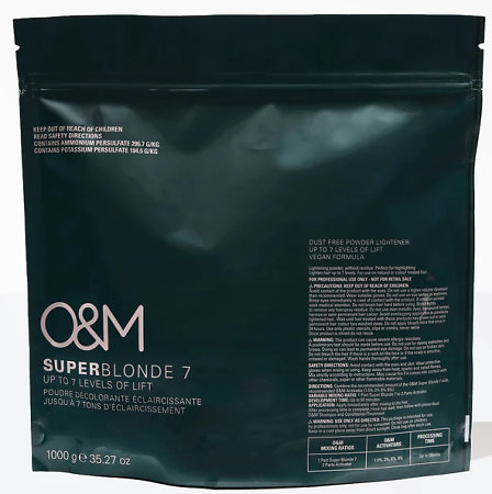O&M Bleach Super Blonde 7