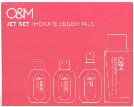 O&M Hydrate & Conquer Travel Set cestovní sada pro hydrataci vlasů