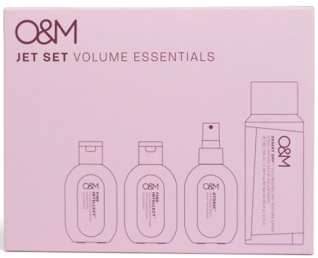 O&M Fine Intellect Travel Set cestovní sada pro objem vlasů