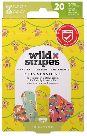 Wild Stripes Kids Sensitive Jungle Vibe
