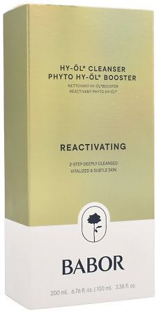 Babor Set HY-ÖL & Phyto Reactivating čistiaca sada pre zrelú pleť