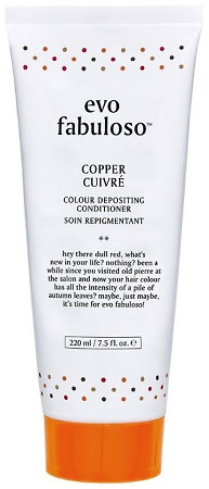 EVO Fabuloso Colour Depositing Conditioner Tönender und pflegender Conditioner