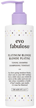 EVO Fabuloso Toning Shampoo
