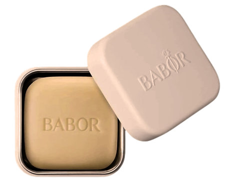 Babor Natural Cleansing Bar + Box feste Reinigungsseife für alle Hauttypen