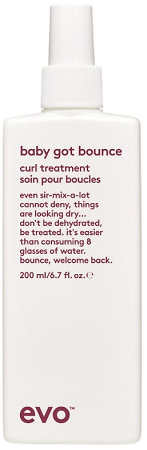EVO Baby Got Bounce Curl treatment