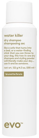 EVO Water Killer Dry Shampoo Brunette