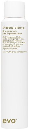 EVO Shebang-a-Bang Dry Spray Wax