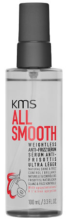 KMS All Smooth Weightless Anti Frizz Serum lehké bezoplachové sérum proti krepatění