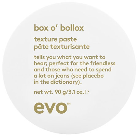 EVO Box O' Bollox Texture Paste texturizační pasta