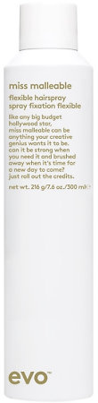 EVO Miss Malleable Flexible Hairspray pružný lak na vlasy