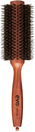 EVO Spike Nylon Pin Bristle Radial Brush kulatý kartáč s kančími a nylonovými štětinami