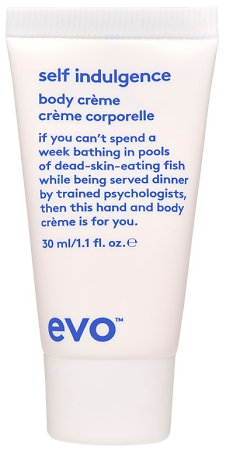 EVO Self Indulgence Body Creme parfemovaný tělový krém