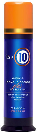 It´s a 10 Miracle Leave-in Potion Plus KERATIN lehký krém bez oplachování