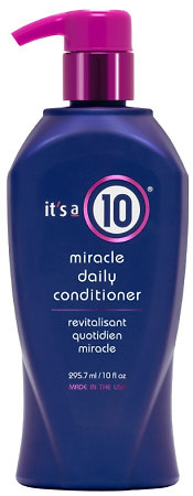 It´s a 10 Miracle Daily Conditioner Conditioner für trockenes, geschädigtes & coloriertes Haar