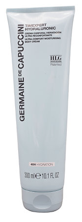 Germaine de Capuccini Ultra-Comfort Moisturising Body Cream hydratační tělové mléko s kyselinou hyaluronovou