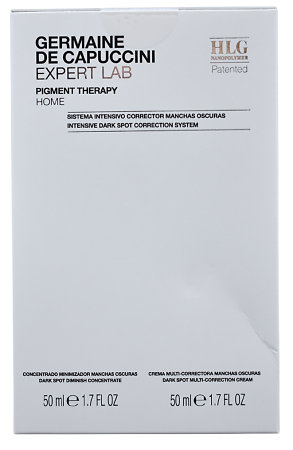 Germaine de Capuccini Expert LAB Pigment Therapy Home Pack Set zur Reduktion von Pigmentflecken