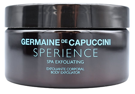 Germaine de Capuccini Sperience Spa Exfoliating Body Scrub Körperpeeling mit Meeresalgen