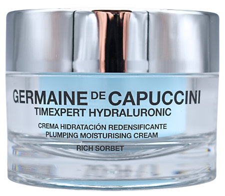 Germaine de Capuccini Moisturising Cream Rich Sorbet bohatý krém pro velmi suchou pleť