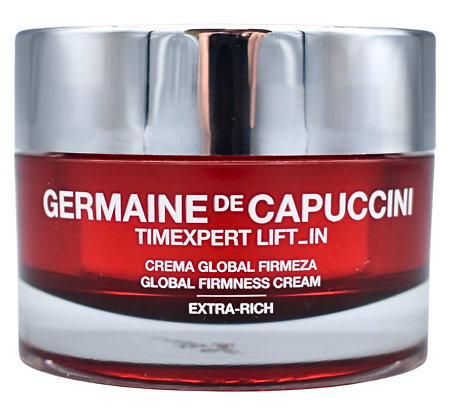 Germaine de Capuccini Global Firming Cream Extra Rich firming face cream for mature skin