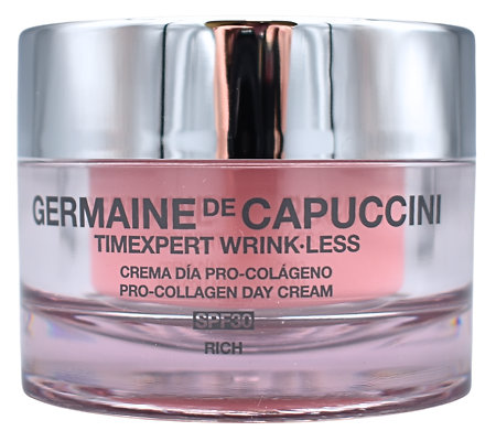 Germaine de Capuccini Pro-Collagen Cream Rich SPF 30 Nourishing anti-wrinkle day cream