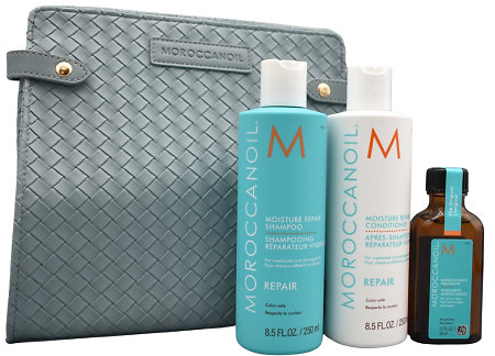 MoroccanOil Holiday Repair sada na regeneráciu poškodených vlasov