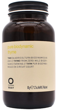 Oway Pure Biodynamic Thyme starostlivosť pre vlasovú pokožku so suchými alebo mastnými lupinami