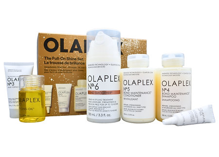 Olaplex The Full On Shine Set Kosmetik-Set für die Haarpflege und das Styling