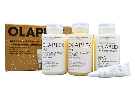 Olaplex The Greatest Strength Set cestovní sada pro poškozené vlasy