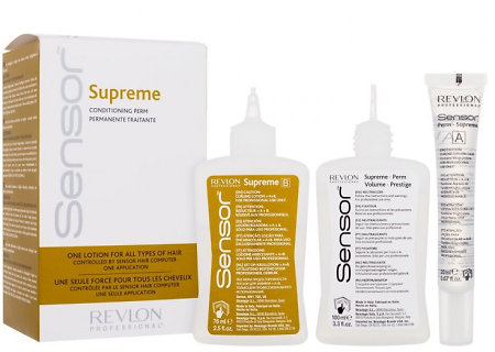 Revlon Professional Sensor Supreme set pro trvalou ondulaci poškozených a lámavých vlasů