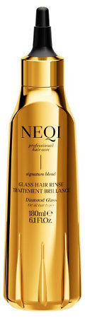 NEQI Diamond Glass Rinse Glättende Pflege für extremen Haarglanz