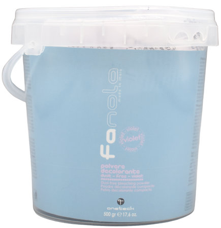 Fanola Violet Bleaching Powder violet bleaching powder