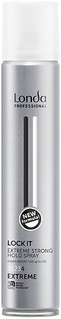Londa Professional Lock It Extra Strong Hair Spray extra silný fixačný sprej
