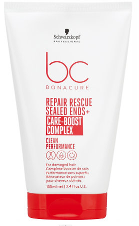 Schwarzkopf Professional Bonacure Repair Rescue Sealed Ends+ Care-Boost Complex maska pre poškodené vlasy