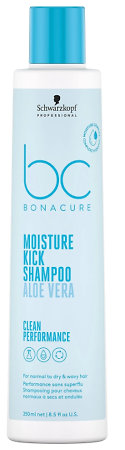 Schwarzkopf Professional Bonacure Moisture Kick Shampoo Aloe Vera moisturizing shampoo for normal to dry hair